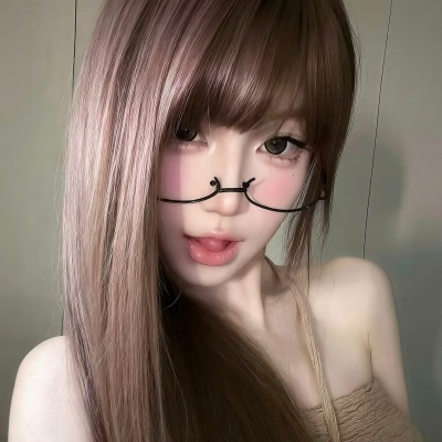 高颜值女生聊天头像