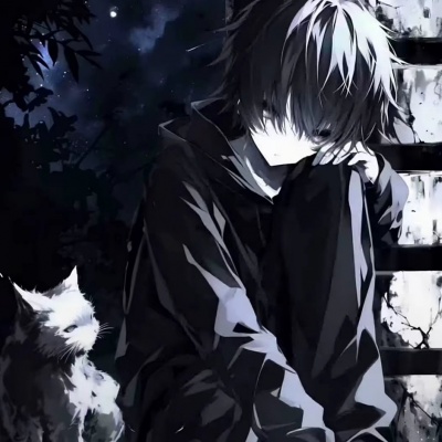 头像男ins高级质感漫画