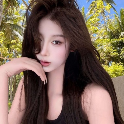 唯美气质ins女头