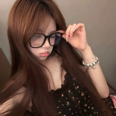 小众真人微信女头