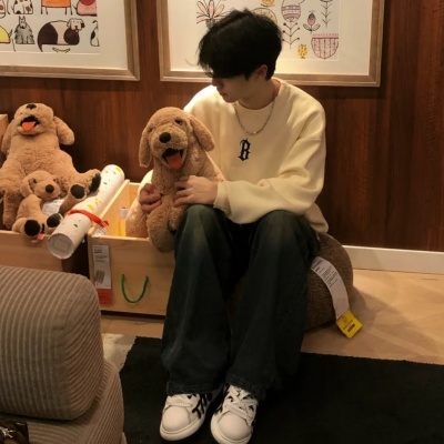 ins个性超酷男生头像