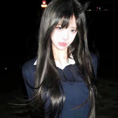 高冷高级感女头