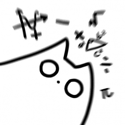 白底手绘搞笑卡通头像