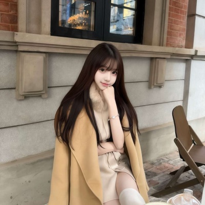 氛围感女生真人头像