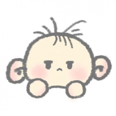 可爱白底卡通头像