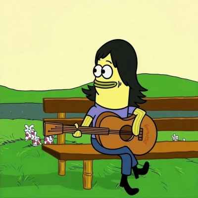 2026年可爱不明显卡通情头一左一右