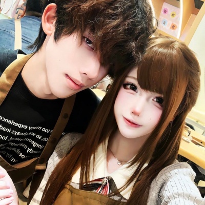 微信QQ真人情侣头像