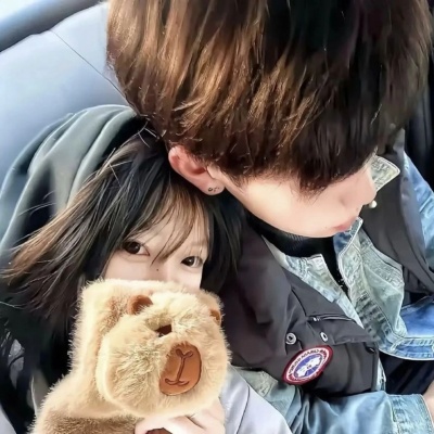 超甜情头情侣双人