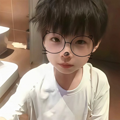 萌娃单人情侣头像一男一女