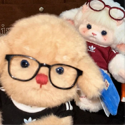 可爱玩偶萌宠情头