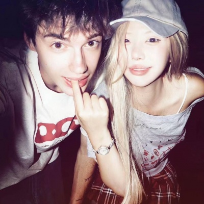 2026超火双人真人情侣头像