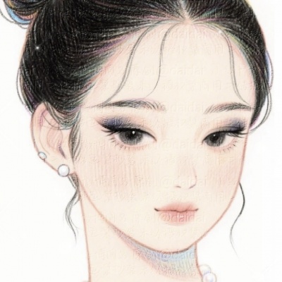 小众控必藏的手绘女头