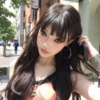 个性小众气质女头