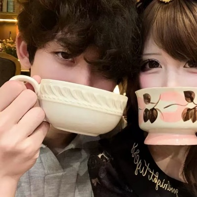 情侣头像二人二张配对