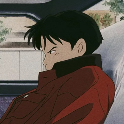 复古旧动漫男头