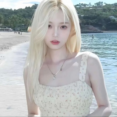 明媚张扬系女生头像