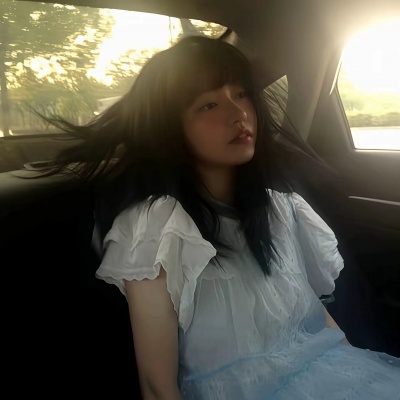 小众唯美气质氛围女生头像