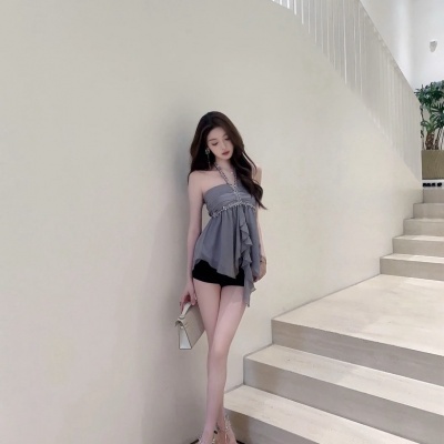 私藏全身小众ins女头像