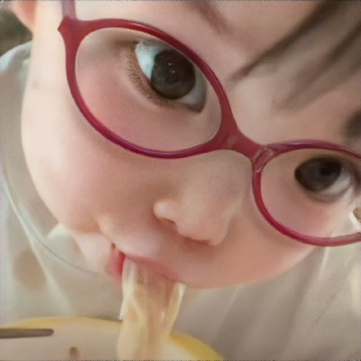 萌娃可爱搞怪小女生头像