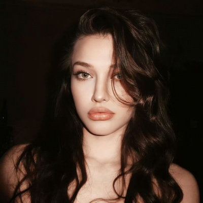 高级质感ins欧美女生头像