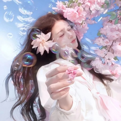 清新可爱治愈气质女生头像