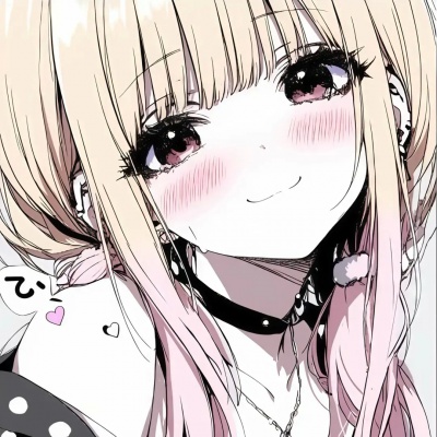 古早风动漫女生头像