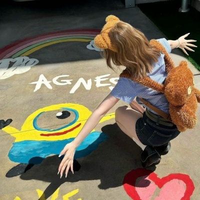 一男一女可爱超甜真人情头