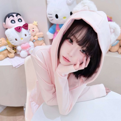 清新白开水女生头像