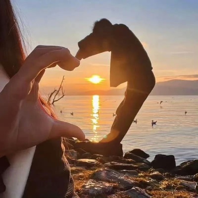 2026年ins风情头一左一右