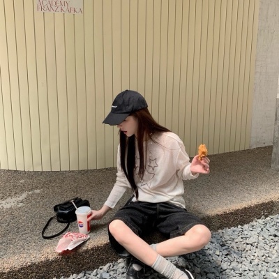爆款ins气质女头
