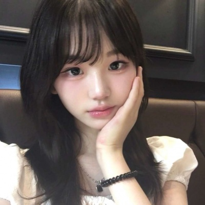 唯美头像真人女生ins