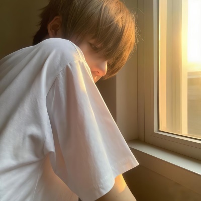 小众帅气个性男头