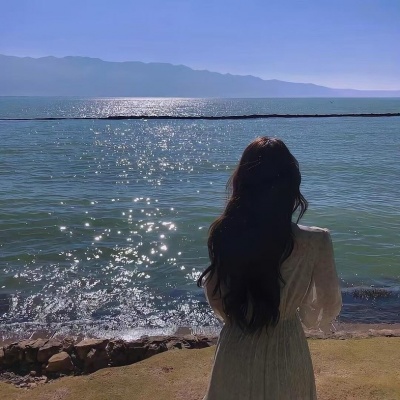 小众高级ins唯美风景女头