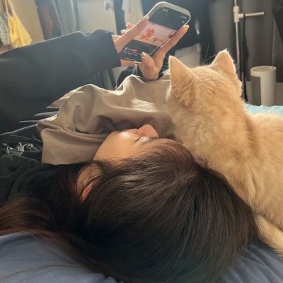ins可爱小众女生头像