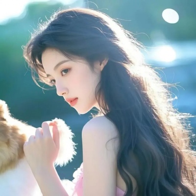 唯美干净女生头像