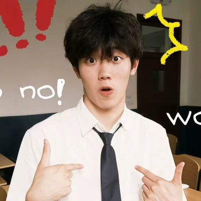 2026新款一男一女单人情头小众不易撞款