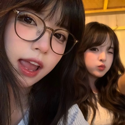 2026热门双人闺蜜女头