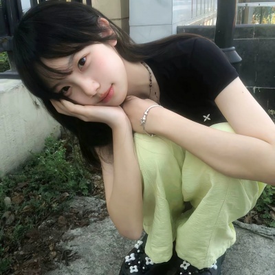 2026新款ins风甜美头像女