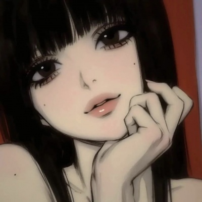 动漫女头像高冷系