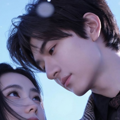 wechat小众情侣头像2026新款