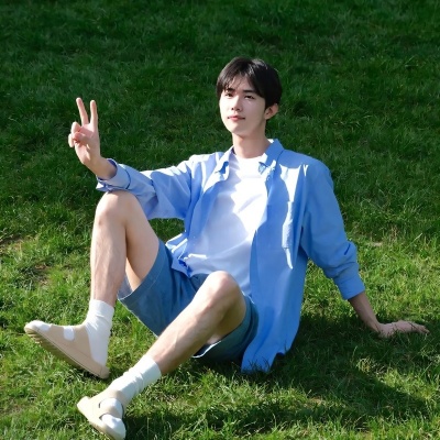 2026最新ins真人男头