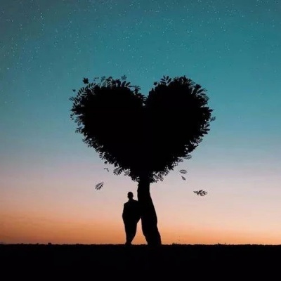 超有深度的风景头像