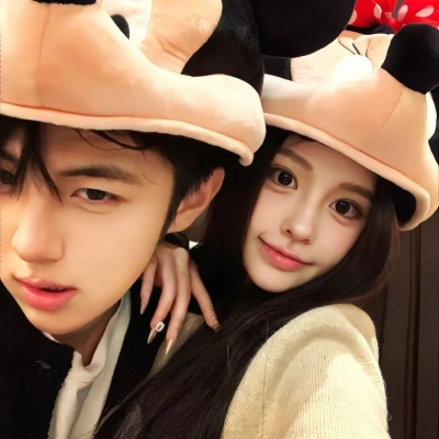 双人氛围小众情侣头像