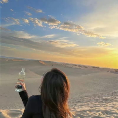 唯美氛围女生头像