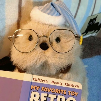 热门玩偶可爱情侣头像