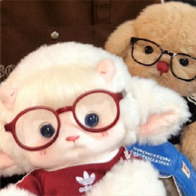 可爱玩偶萌宠情头