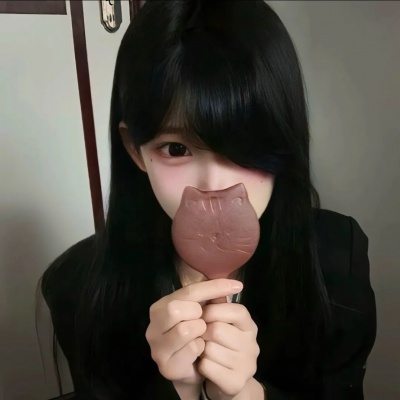 唯美头像真人女生ins