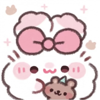 可可爱爱兔兔卡通头像