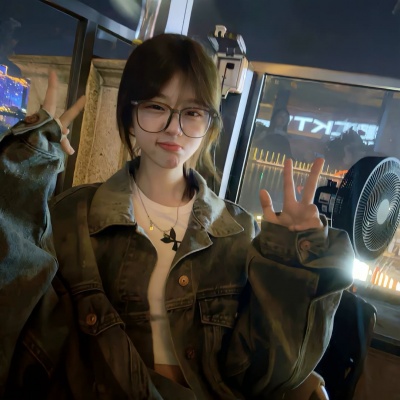 可爱有趣小众女生头像