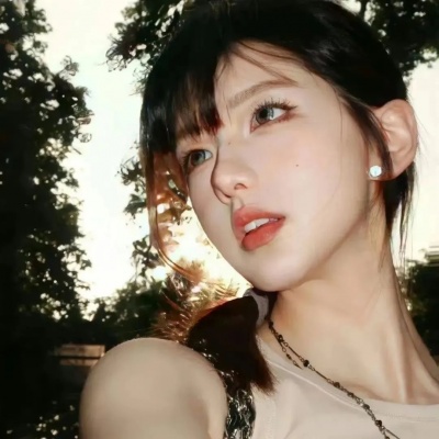 一辈子不换的真人女生头像